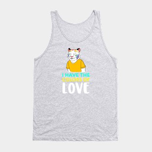 Colors of love Tank Top